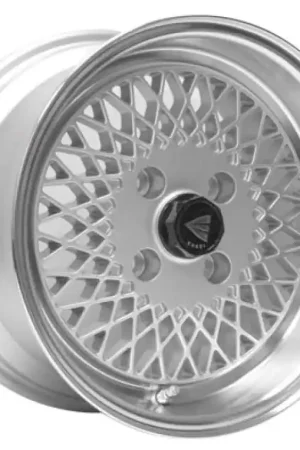 Crafted Enkei Enkei92 SL 15x8 +25 4x100mm 72.6mm Silver