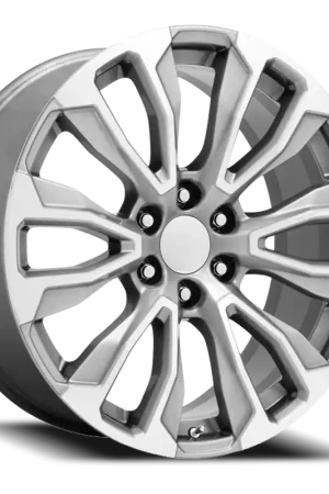 Same Day Shipping Performance Replica PR211 SL 24x10 +31 6x139.7mm 78.1mm Silver Machined Face