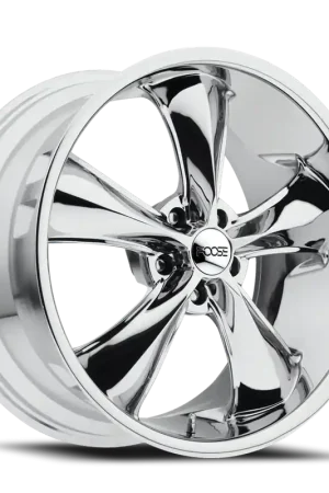 Foose Legend F105 17x7 +1 5x120mm 72.6mm Chrome Direct From Factory