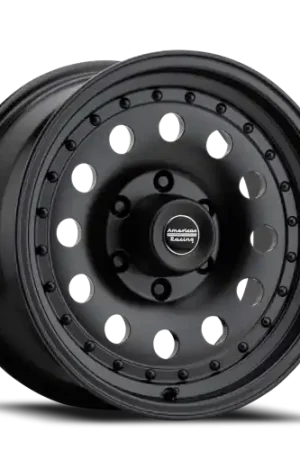 American Racing Outlaw II AR62 BK 17x8 +0 8x165.1mm 130.81mm Satin Black Fresh Stock