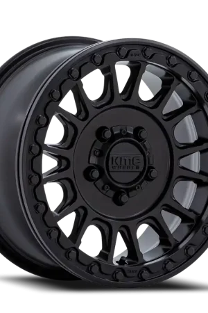 Free Delivery KMC Impact UTV Beadlock KS239MX 15x10 +0 4x137mm 96mm Satin Black