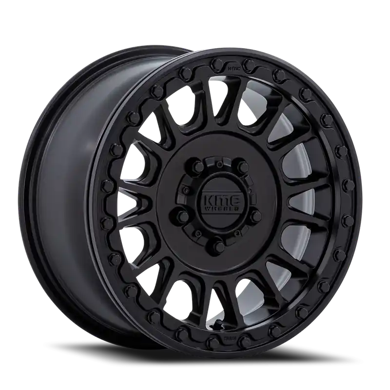 Free Delivery KMC Impact UTV Beadlock KS239MX 15x10 +0 4x137mm 96mm Satin Black