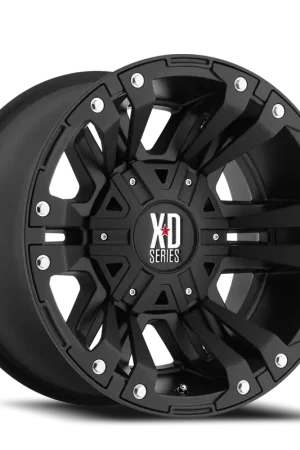 Order Now XD Series Monster II XD822 MB 17x9 -12 5x139.7/5x150mm 110.5mm Matte Black