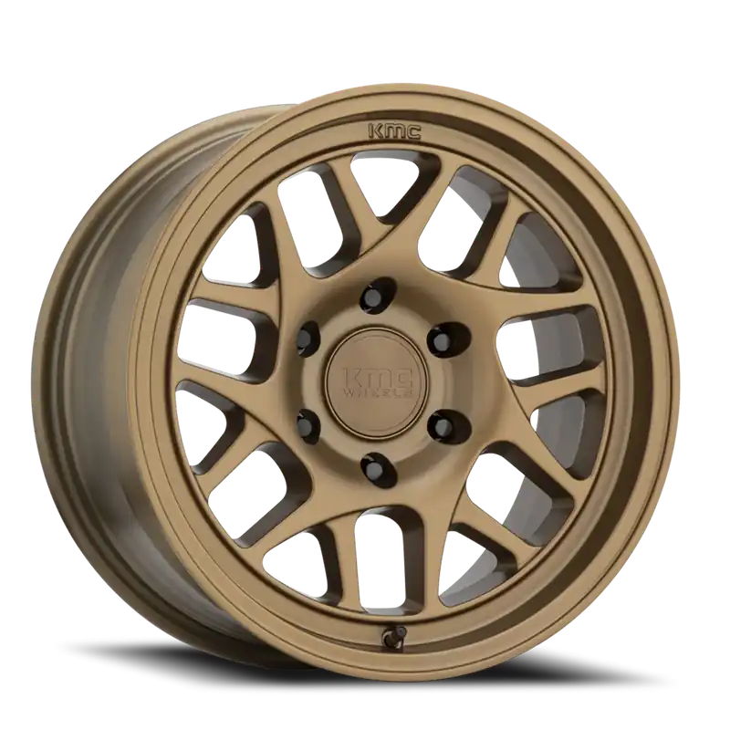 Reduced Price KMC Bully OL KM717 BRZ 16x8 +0 5x127mm 71.5mm Matte Bronze