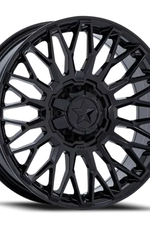 Special Offer MSA Clubber M50 GB 15x7 +10 5x114.3mm 72.56mm Gloss Black