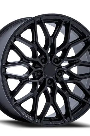 Niche Calabria 5 MX 20x10.5 +38 5x120mm 74.1mm Matte Black Hassle-Free Returns