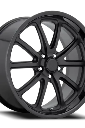 US Mags Rambler U123 20x10 +35 5x120mm 72.56mm Gloss Black Matte Black Money Back Guarantee
