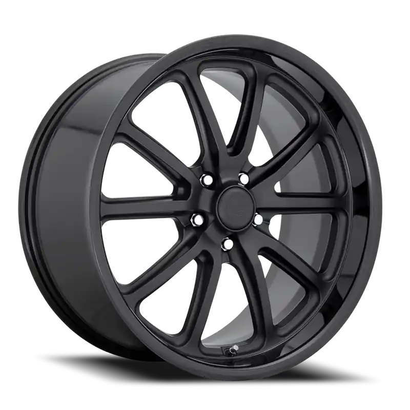 US Mags Rambler U123 20x10 +35 5x120mm 72.56mm Gloss Black Matte Black Money Back Guarantee
