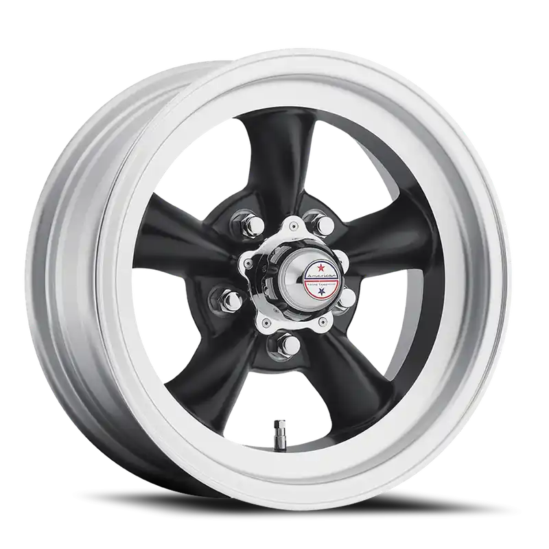 American Racing Torq Thrust D VN105 BK 15x10 -44 5x120.65mm 83.06mm Satin Black Machined Lip New Arrival