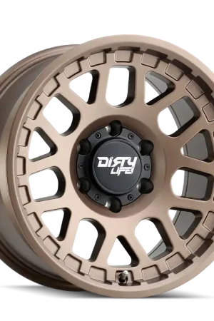 Bulk Order Dirty Life Mesa 9306 Satin Dark Bronze 17x9 6x139.7 0mm 106mm