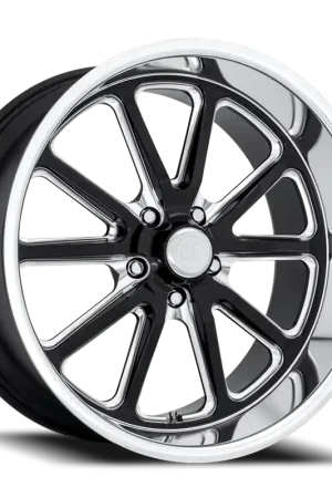 Modern US Mags Rambler U117 18x8 +1 5x127mm 78.1mm Gloss Black Milled