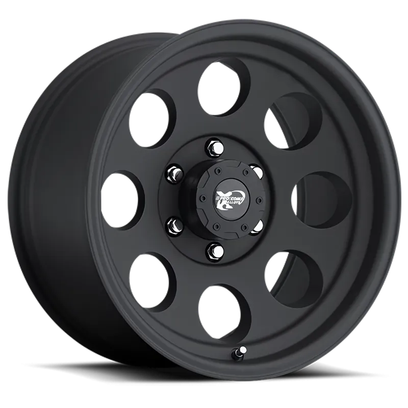 Pro Comp Series 69 Vintage MB 16x8 -12 6x139.7mm 108mm Flat Black Express Delivery