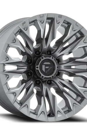 Bulk Order Fuel Flame 8 D806 20x9 +1 8x165.1mm 125.1mm Platinum