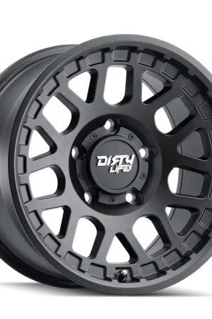 Dirty Life Mesa 9306 Matte Black 17x9 5x127 x12mm 78.1mm Direct From Manufacturer