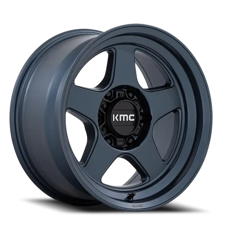 KMC Lobo KM728 BLU 17x8.5 -10 6x120mm 66.9mm Metallic Blue Grab Now