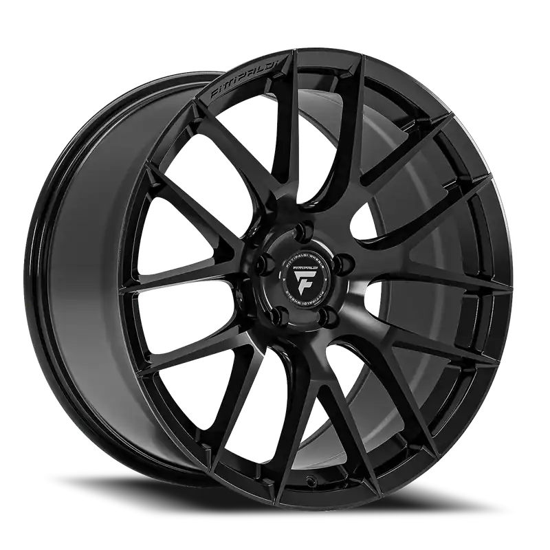 Fittipaldi Street 360 B 20x10 +30 5x112mm 66.6mm Gloss Black Fresh Stock
