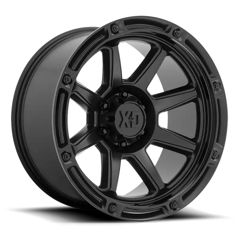 XD Series XD863 SB 20x9 +18 5x150mm 110.1mm Satin Black Warranty Included