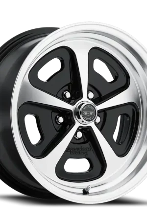 American Racing 500 Mono Cast VN501 GBM 17x9 +0 5x114.3mm 72.6mm Gloss Black Machined No Minimum Order