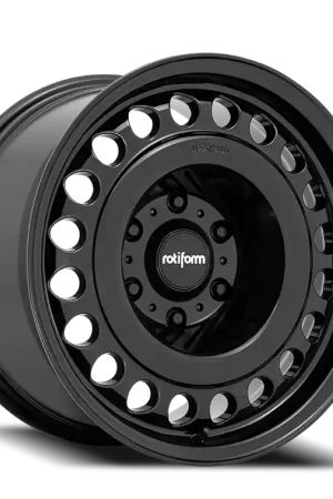 Rotiform STL R191 20x8.5 +35 5x120mm 65.07mm Gloss Black Exclusive Offer