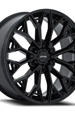 Price Drop Petrol P5E BX 20x9.5 +30 6x135mm 87.1mm Gloss Black