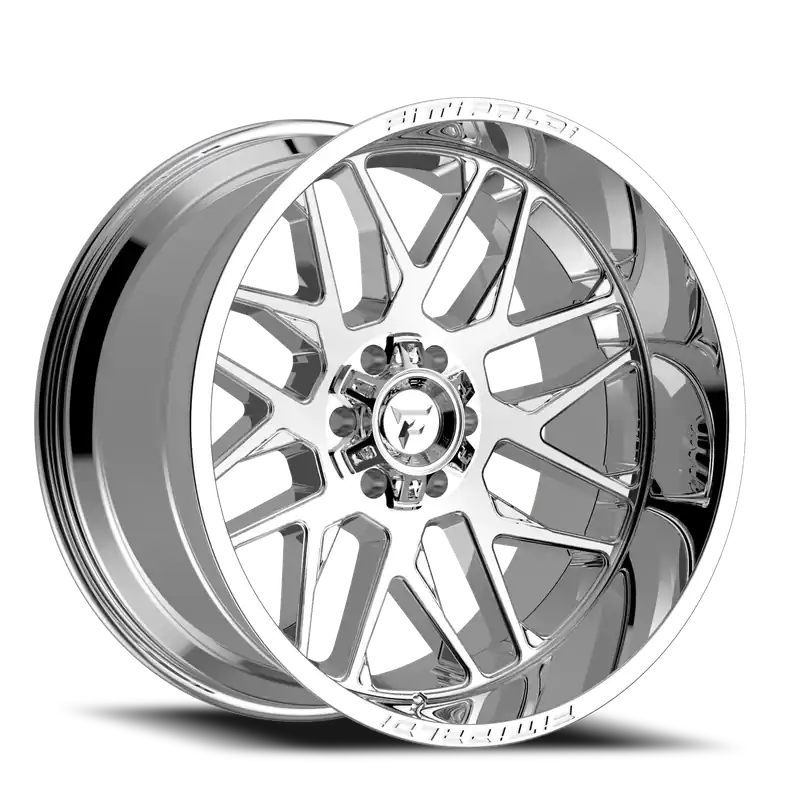 Fittipaldi Offroad Alpha Series FA19MC 20x10 -19 6x135/6x139.7mm 106.2mm Chrome Mirror Coat Chrome In Demand