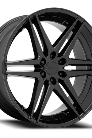 DUB Dirty Dog S268 24x10 +25 6x139.7mm 106.1mm Gloss Black While Supplies Last
