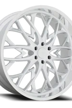 DUB OG S264 22x9.5 +25 6x139.7mm 106.1mm Silver Diamond Cut Lip Top Rated