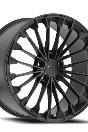 New Release Victor Equipment Wurttemburg MB 18x11 +55 5x130mm 71.6mm Matte Black Gloss Black Face