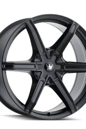 Mazzi Stilts 371 Matte Black 20x8.5 5x110/5x115 35mm 72.6mm Trusted Brand