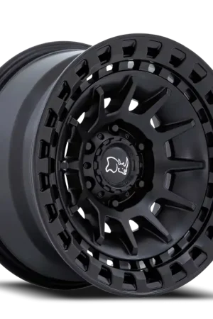 Warranty Included Black Rhino Barrage MB 18x9 +0 5x127mm 71.5mm Matte Black