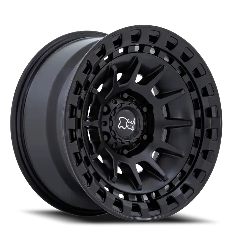 Warranty Included Black Rhino Barrage MB 18x9 +0 5x127mm 71.5mm Matte Black