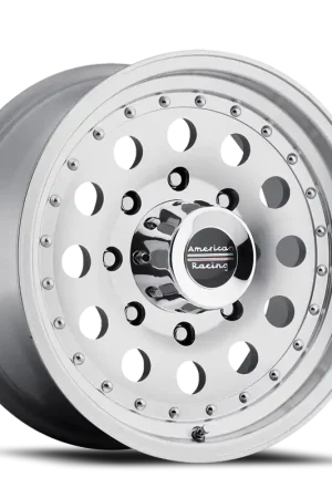 Mega Sale American Racing Outlaw II AR62 SL 18x8 +18 8x180mm 130.81mm Machined Silver Clear Coat