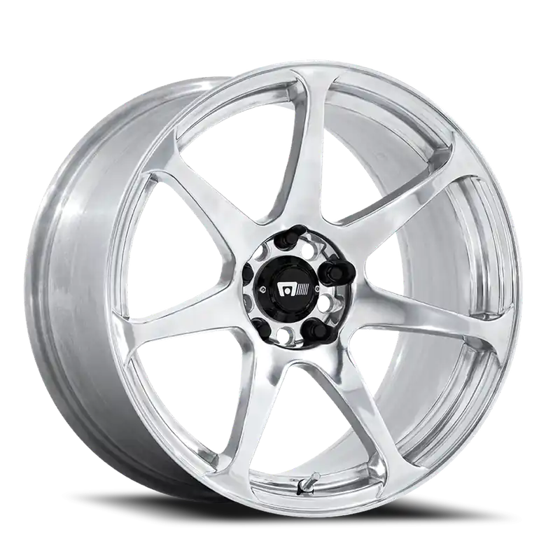 Reduced Price Motegi MR154 Battle P 18x9.5 +38 5x100mm 72.56mm Polished