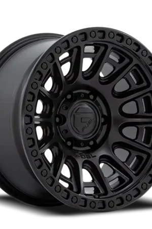 Fuel Cycle D832 17x9 -12 6x139.7mm 106.1mm Blackout Fresh Stock