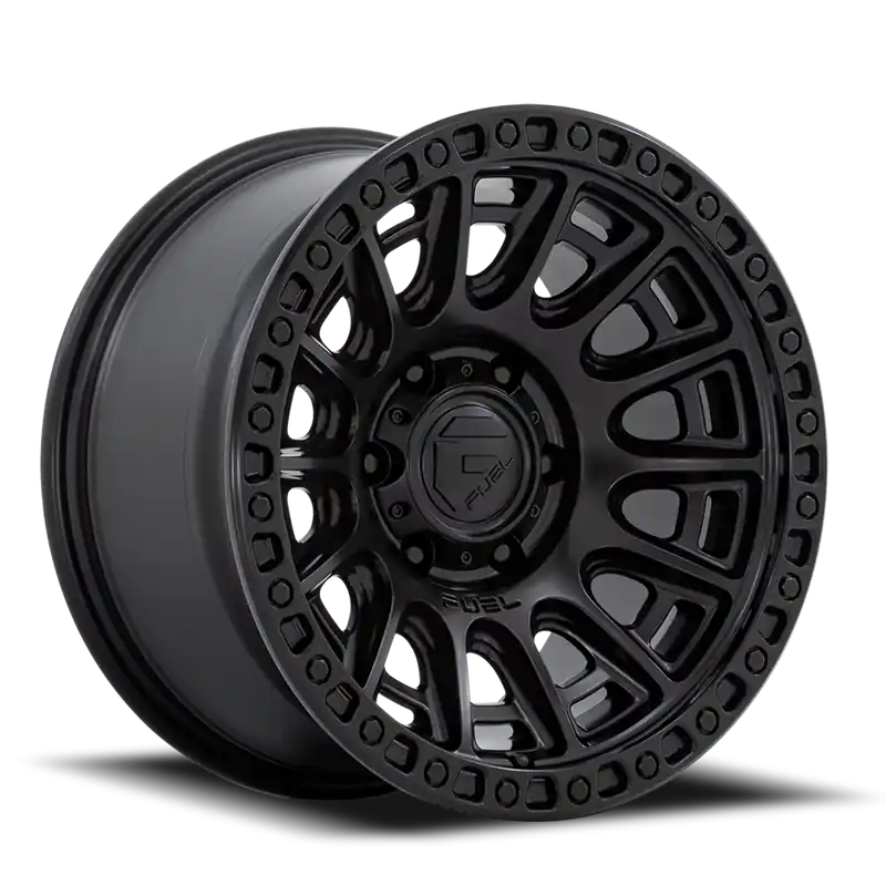 Fuel Cycle D832 17x9 -12 6x139.7mm 106.1mm Blackout Fresh Stock