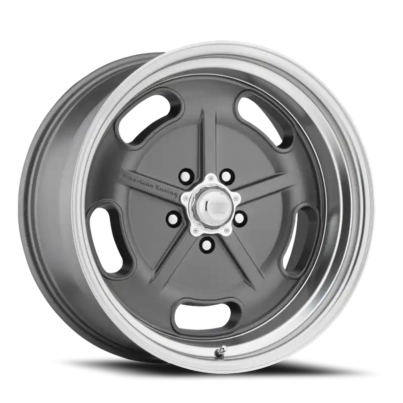 American Racing Salt Flat VN511 GY 20x9.5 +0 5x127mm 78.3mm Mag Gray Diamond Cut Lip Editor’s Pick