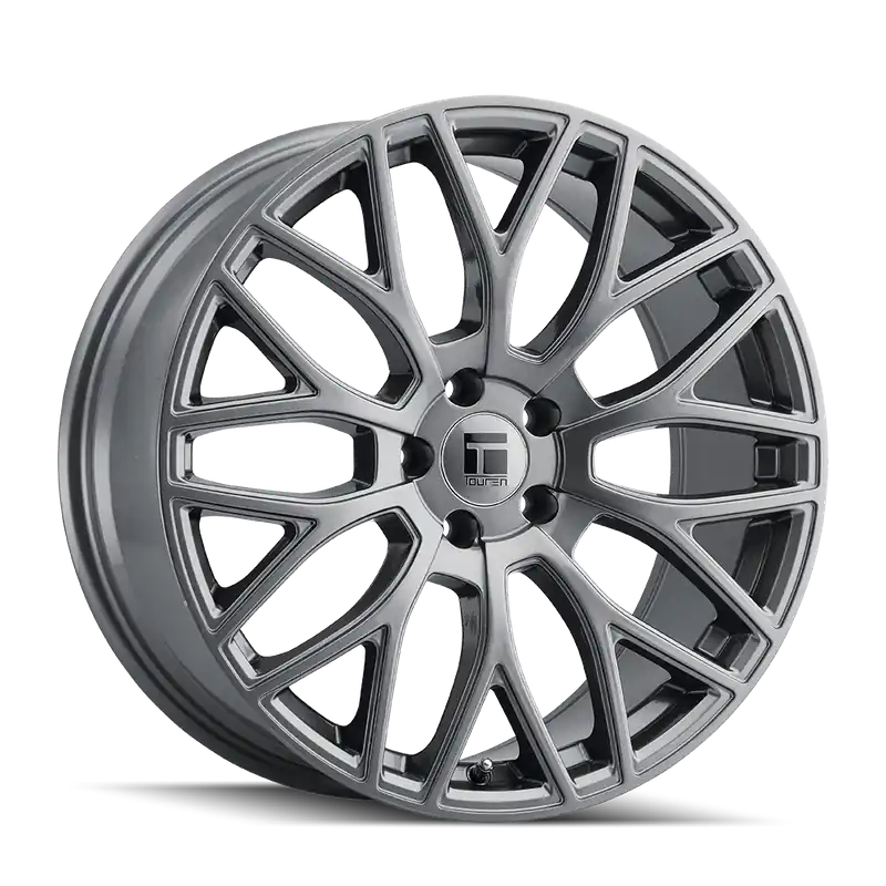 While Supplies Last Touren TR76 3276 Gloss Graphite 20x8.5 5x120 35mm 74.1mm