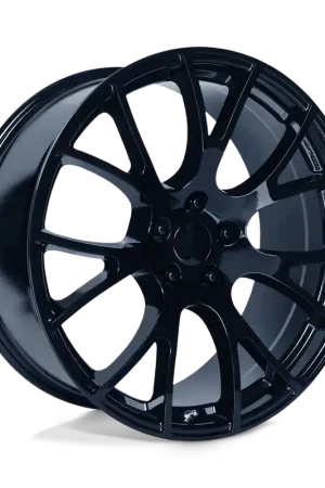 Performance Replica PR161 GB 20x10.5 +25 5x115mm 71.5mm Gloss Black Best Seller