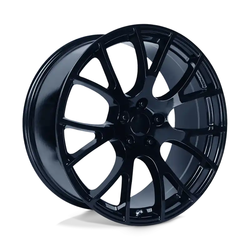 Performance Replica PR161 GB 20x10.5 +25 5x115mm 71.5mm Gloss Black Best Seller