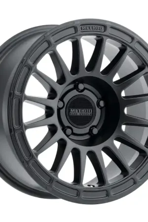 Method MR314 18x9 +18mm Offset 5x150 110.5mm CB Matte Black Wheel Hot Picks