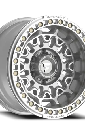 Express Delivery Fittipaldi Offroad Beadlock Series FB150 M 17x9 -15 6x139.7mm 106.2mm Machined Machined Machined Forged Ring