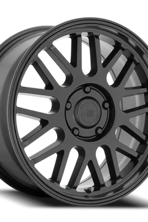 Motegi MR144 M9 SB 17x8 +40 5x108mm 72.6mm Satin Black Popular