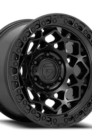 Fuel Unit D786 17x9 +1 5x127mm 71.5mm Matte Black Matte Black Ring Hot Deal