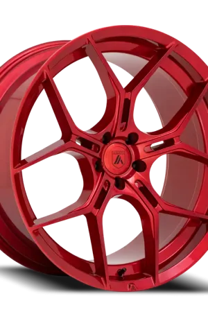 Must Have Asanti Black Label Monarch ABL37 RD 20x10.5 +40 5x120mm 74.1mm Candy Red