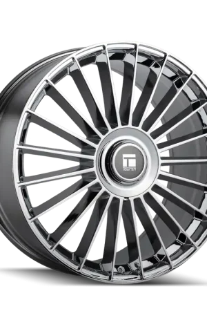 Free Shipping Touren TR10 3610 Chrome 22x9 6x135/6x139.7 20mm 87.1mm