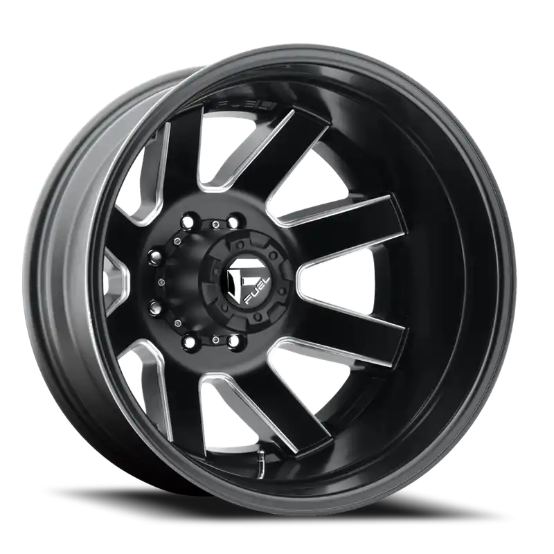 Wholesale Fuel Maverick Dually D538 20x8.3 -221 8x165.1mm 117mm Black Milled