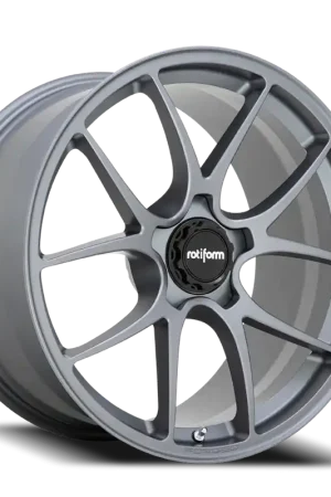 Time-Limited Rotiform LTN R901 19x9.5 +22 5x112mm 66.56mm Satin Titanium