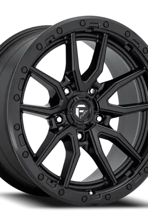 Fuel Rebel D679 18x9 +20 5x150mm 110.2mm Matte Black Certified