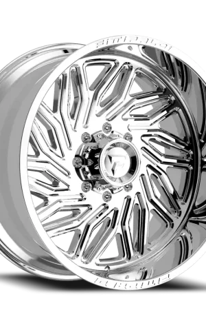 Fittipaldi Offroad Alpha Series FA13 MC 24x12 -44 8x170mm 125.2mm Chrome Mirror Coat Chrome Top Pick