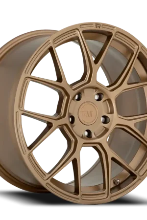 Factory Price Motegi MR147 CM7 BRZ 17x8 +38 5x110mm 72.6mm Matte Bronze